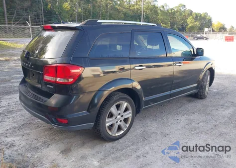 2012 Dodge Journey Crew from USA, damaged, VIN 3C4PDCDG9CT207313